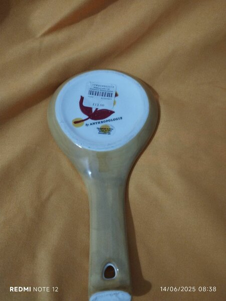 Cuillère repose-cuillères décorative