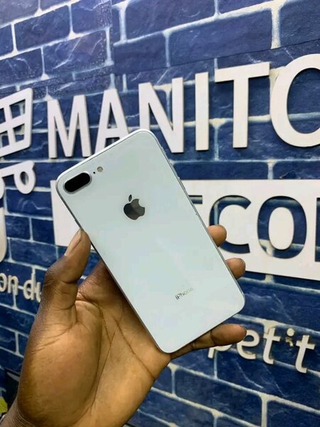 iPhone 8 Plus Argent