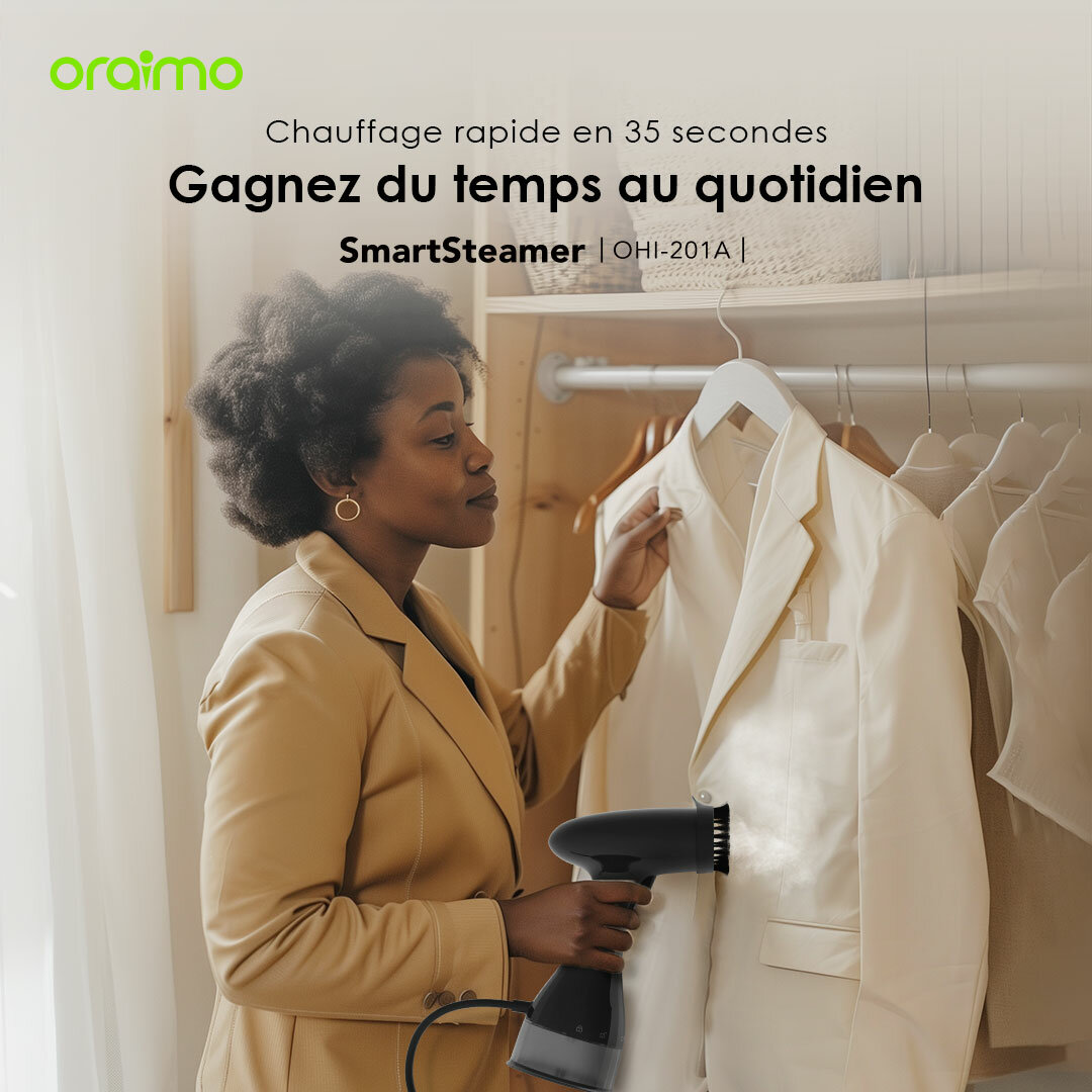 Défroisseur Vapeur Oraimo