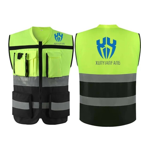 Gilet de Sécurité Réfléchissant