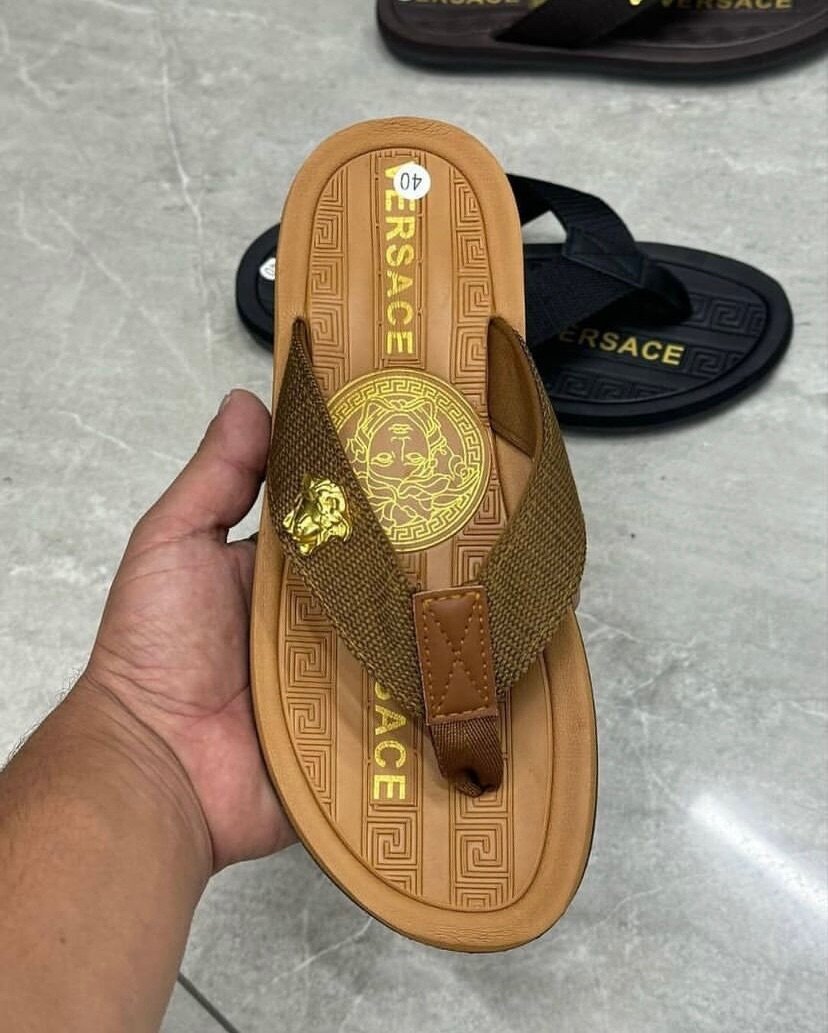 Versace slippers