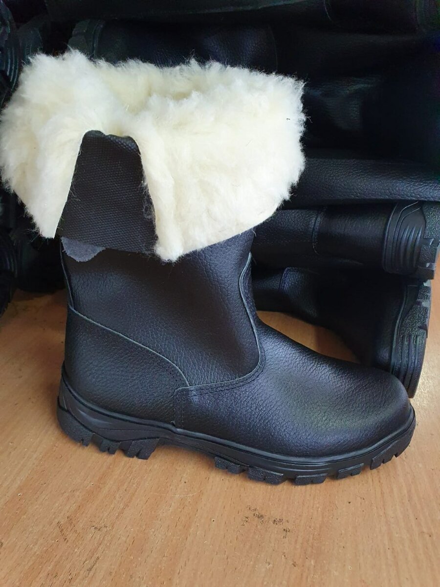 Кирзовые сапоги