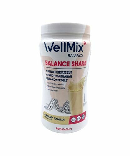 WellMix Balance Shake - Creamy Vanilla 350g