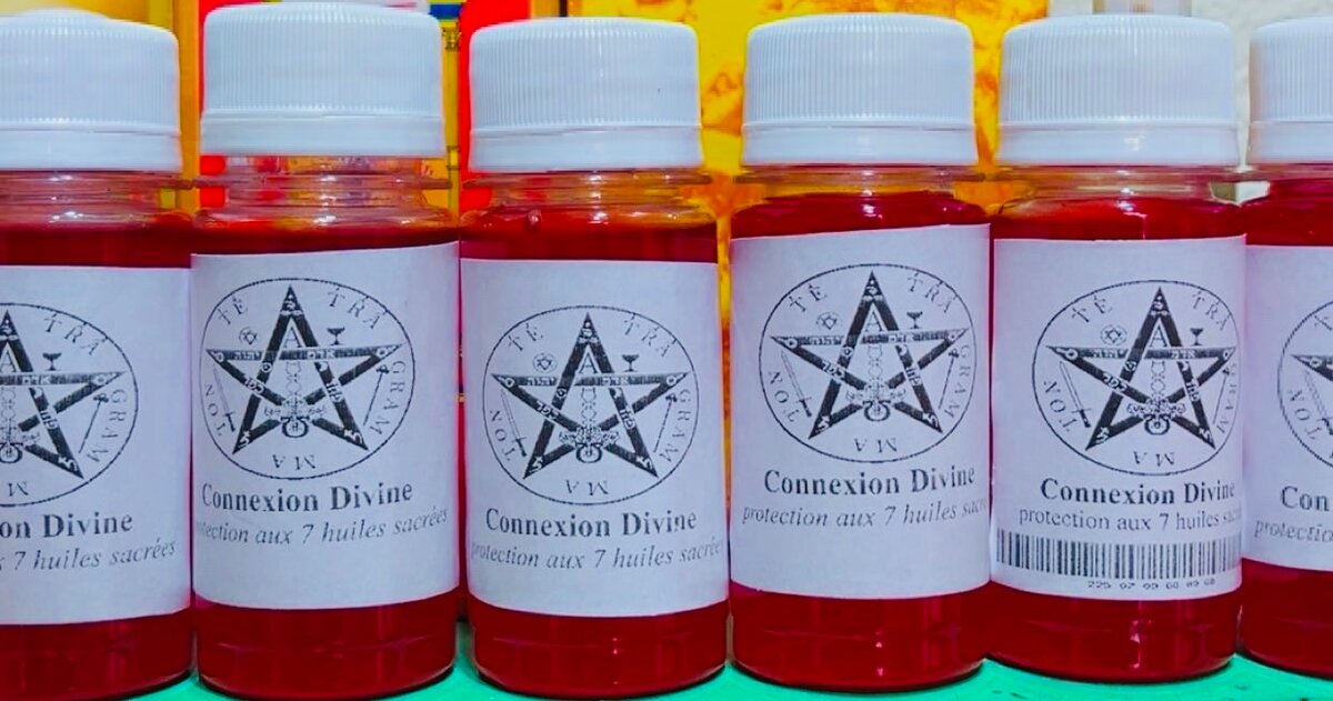 Huile connexion divine