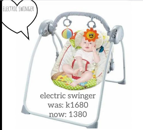 baby swing electric swing