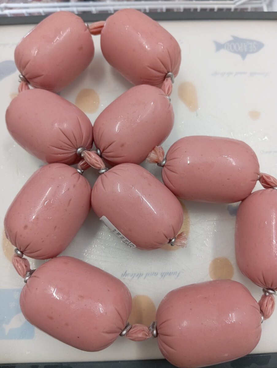 Saucisson de volaille 100g