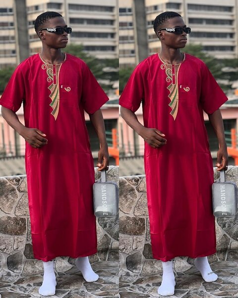 Les boubous marocains