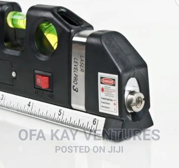 Measuring Laser Light and Tape