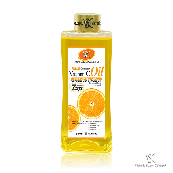 Huile Glow à la vitamine c