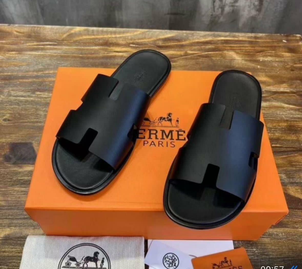 Sandales en cuir pour femmes