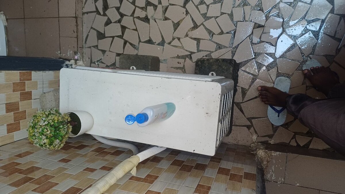 Climatiseur mural silencieux