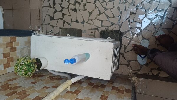 Climatiseur mural silencieux