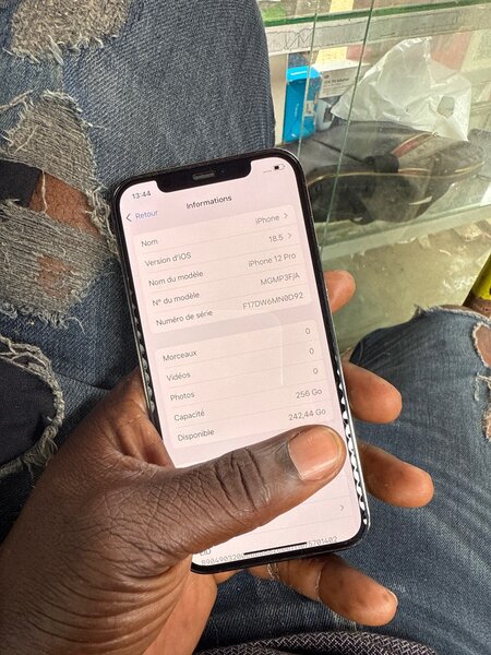 iPhone 12 Pro 256G casi neuf