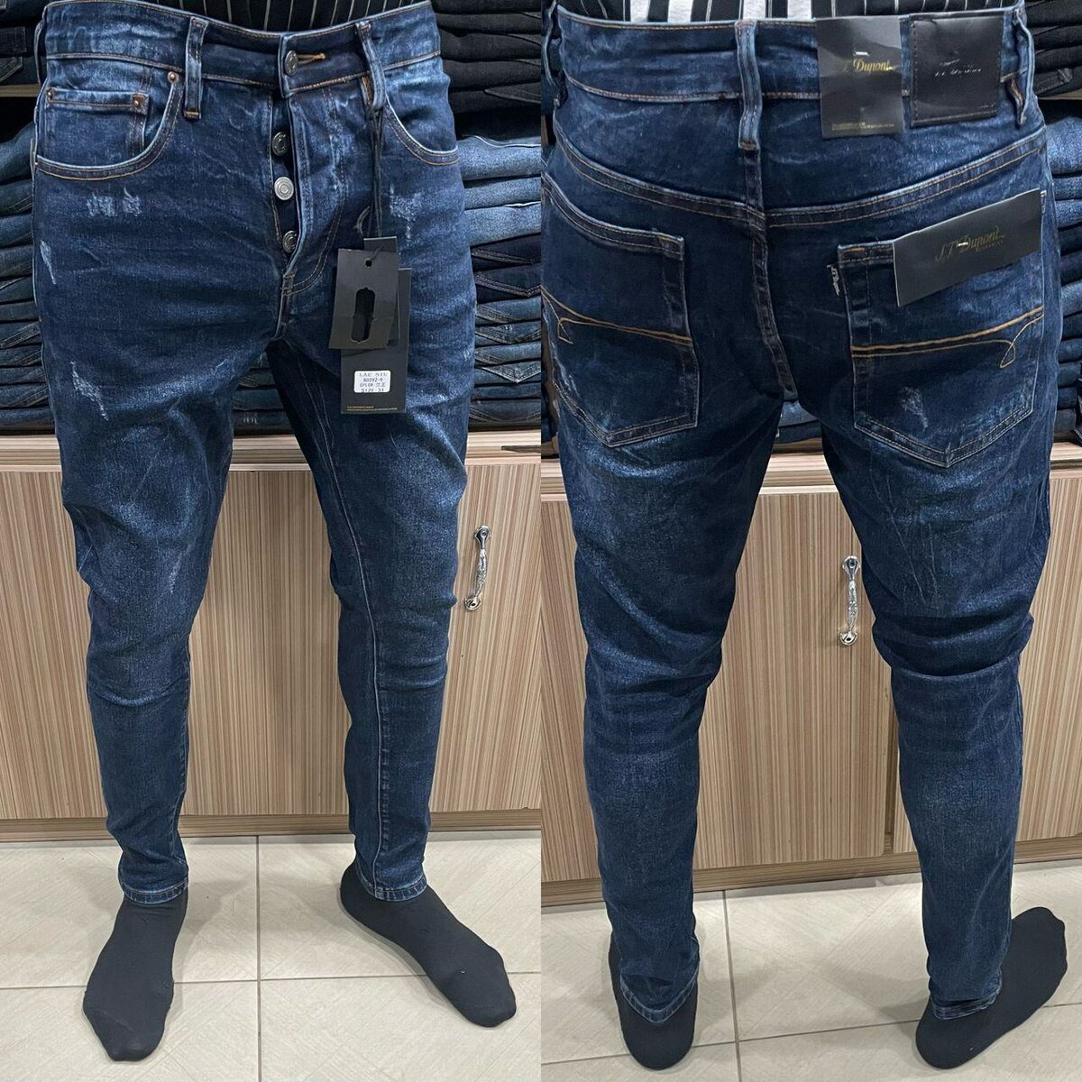 Jeans homme tendance