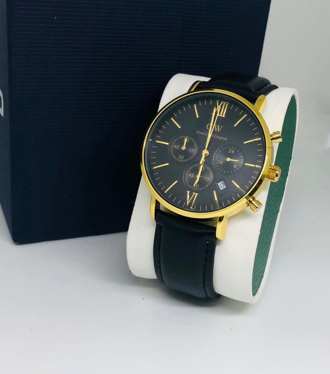 Montre Homme Élégante Cuir