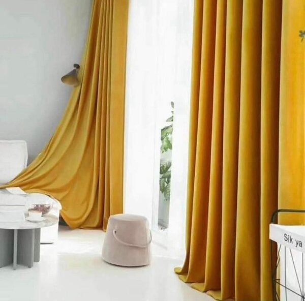 2 Rideaux bien ourds