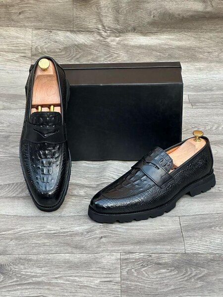 Soulier en cuir