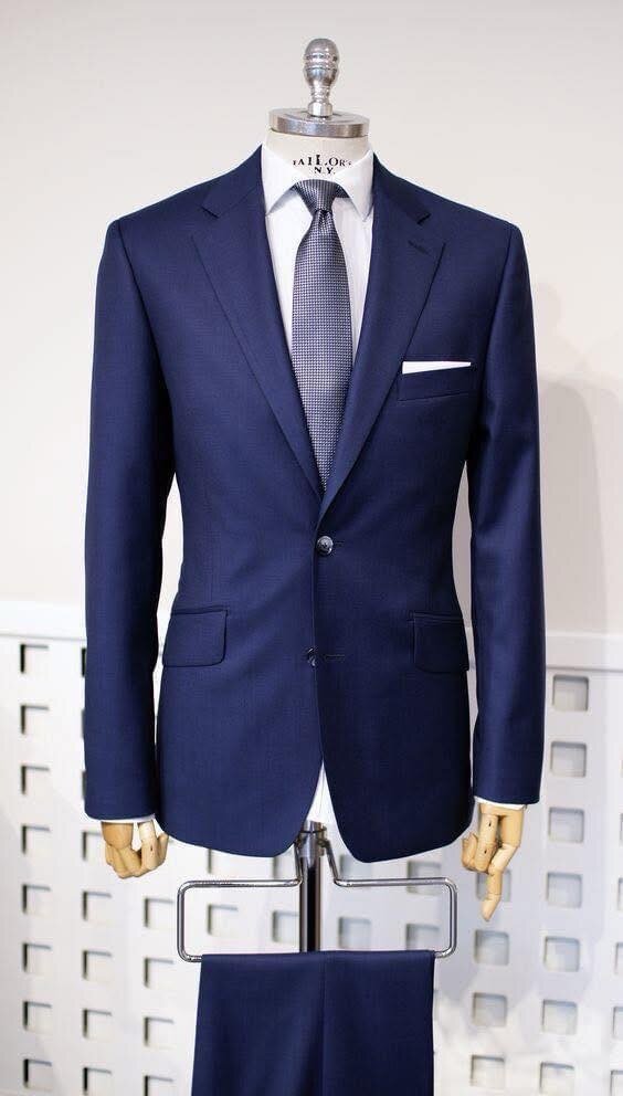 Costume ordinaire (simple)la veste et le pantalon