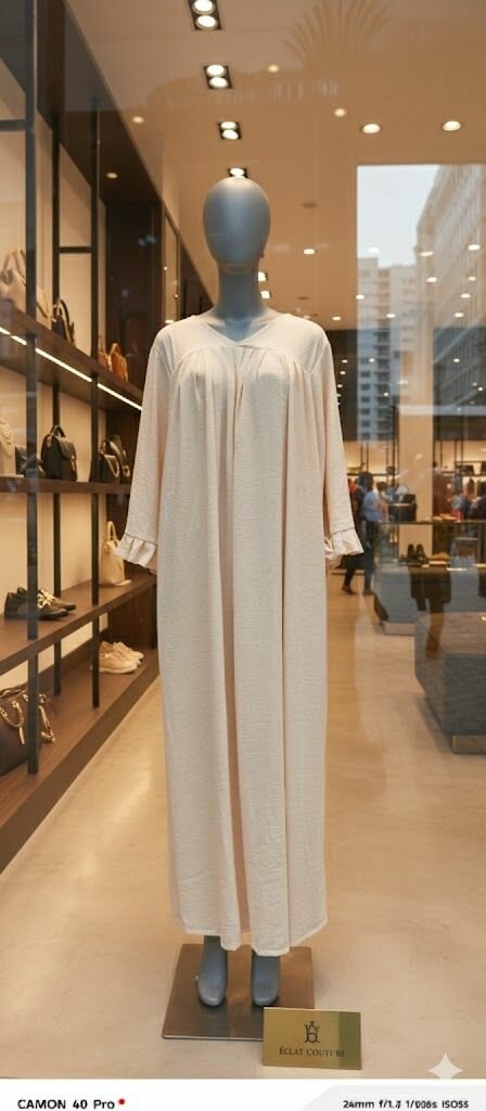 Robe longue élégante femme