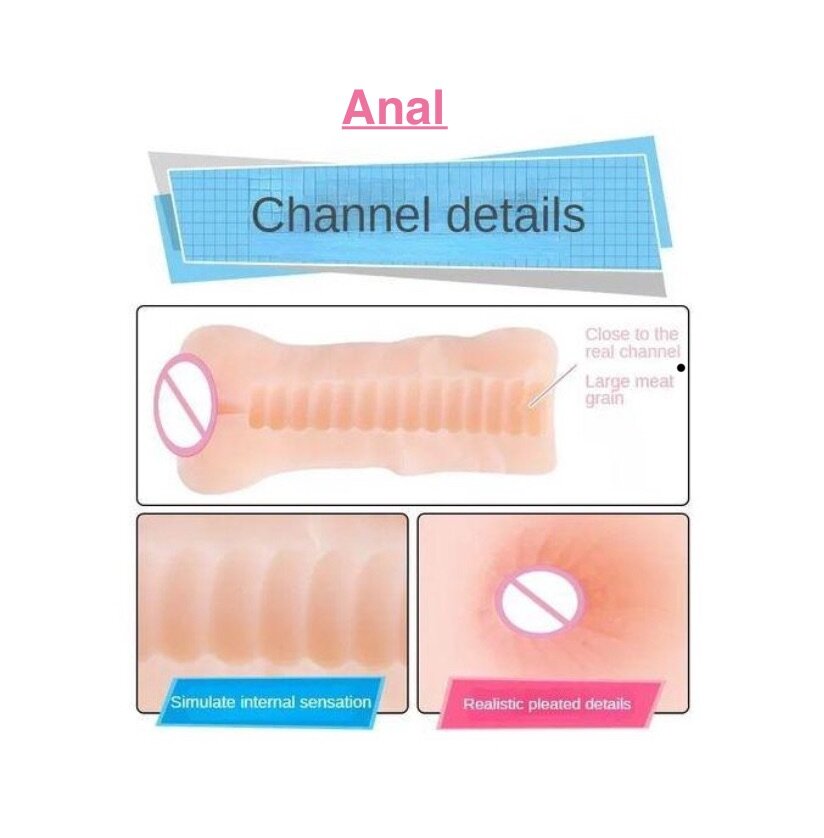 Masturbateur pour homme Anal