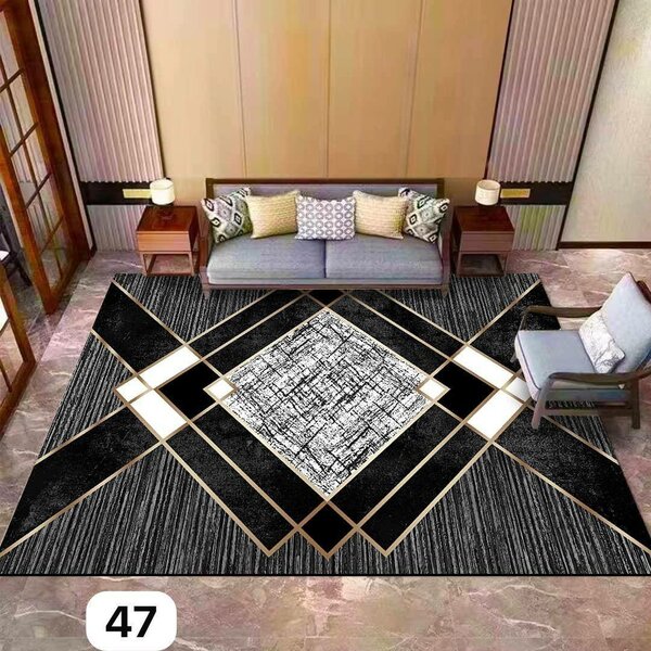 Tapis moderne et élégant