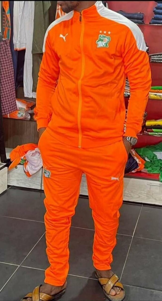 Survêtement officiel Côte d'Ivoire