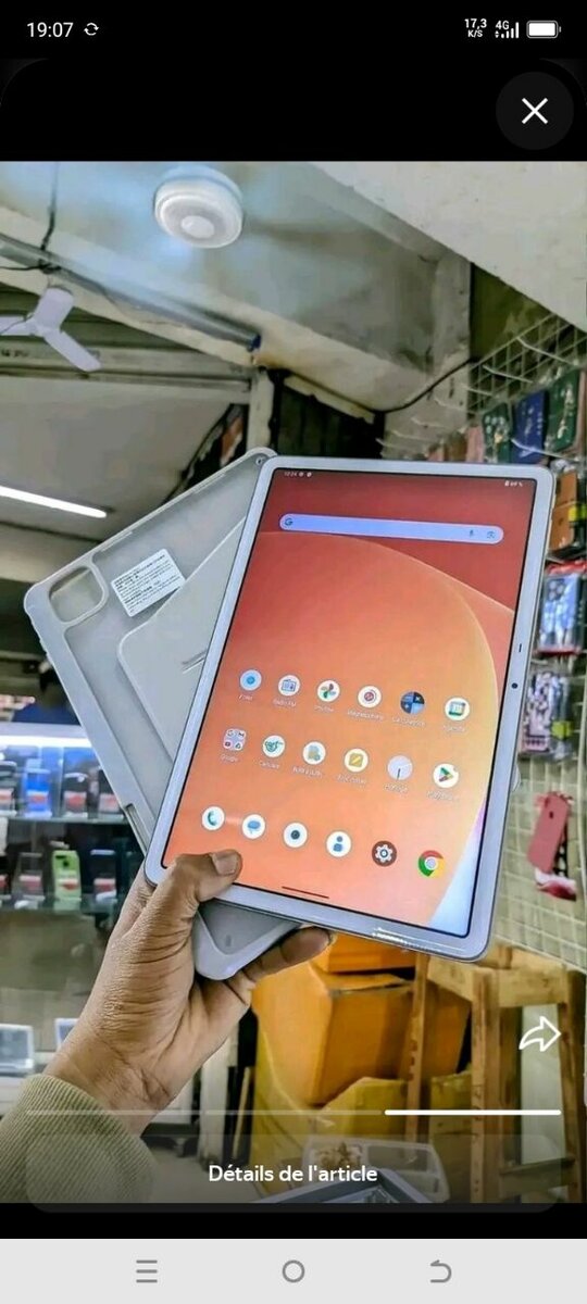 Tablette Android Écran 10"