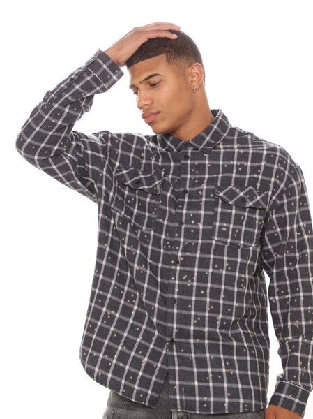 Fashionnova Men Plaid Shirt