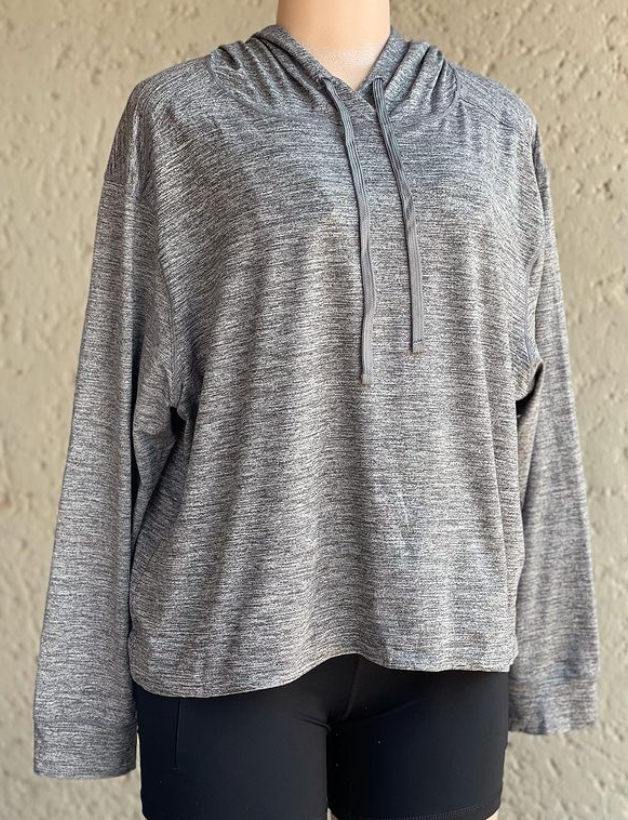 Sweatshirt gray