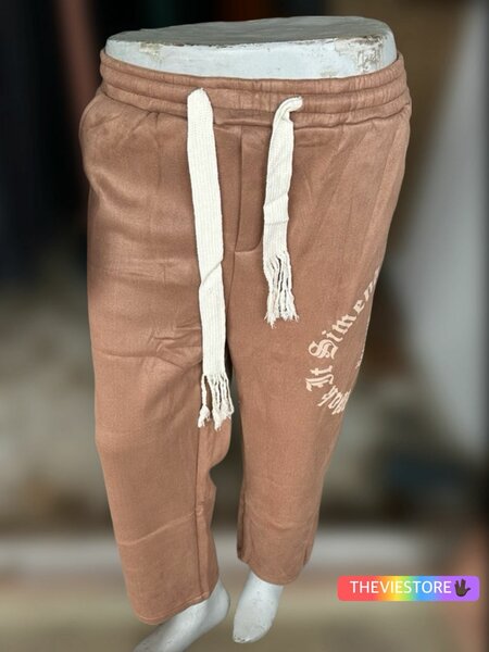 Pantalon de jogging marron