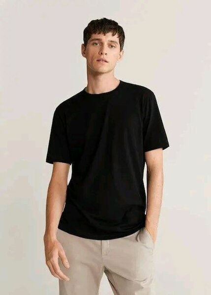 Tee-shirts à couleurs uniques