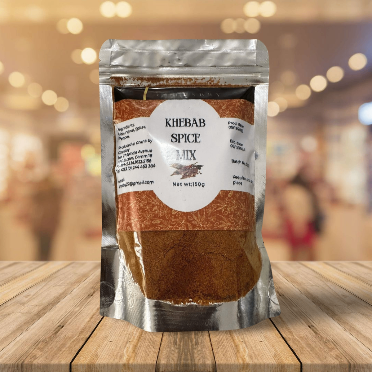 Khebab Spice Mix