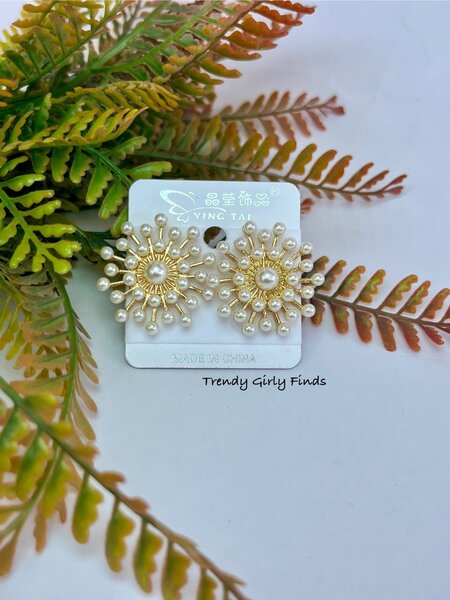 BLOSSOM Statement earrings