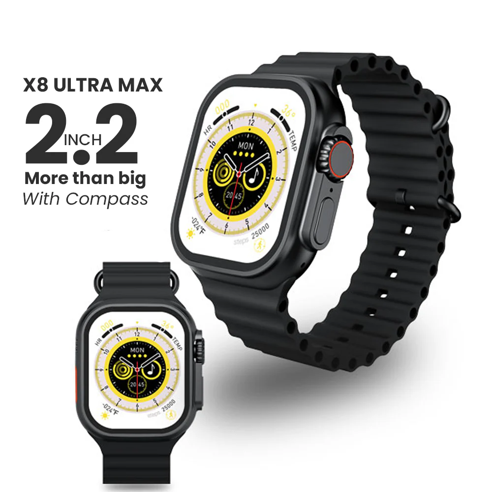 2.2 Inch X8 Ultra MAX 