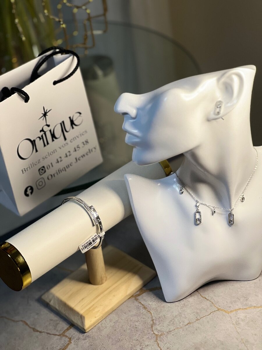 Ensemble chaîne bracelet