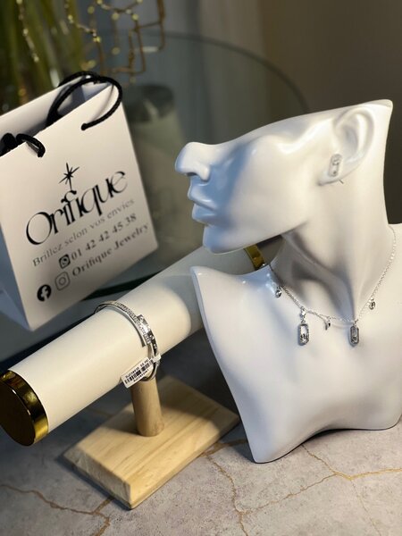 Ensemble chaîne bracelet