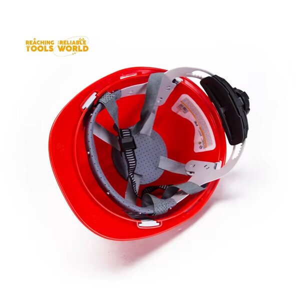 Casque de sécurité coloré robuste