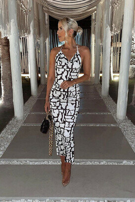 Robe de soirée glamour