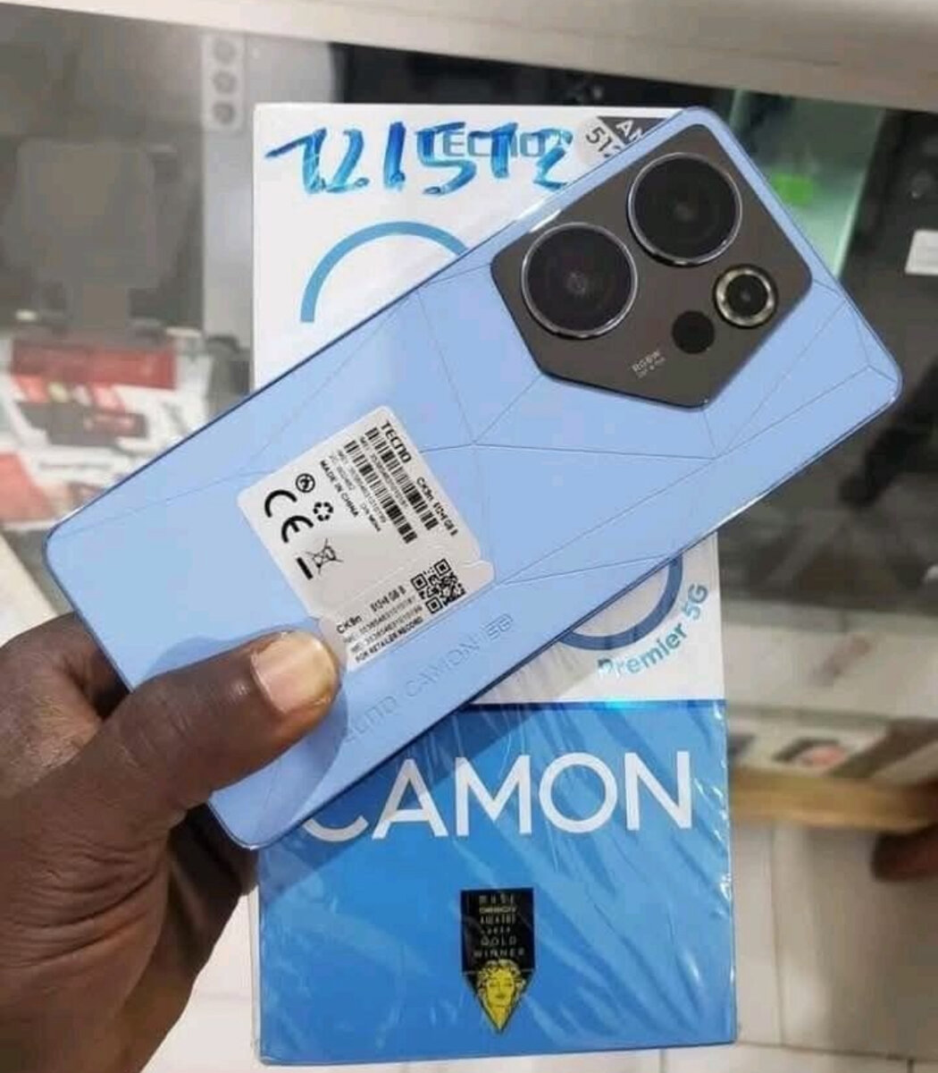Smartphone Camon 5G Android