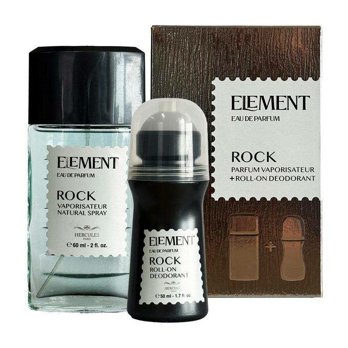 Element coffret Parf+Déo Rock