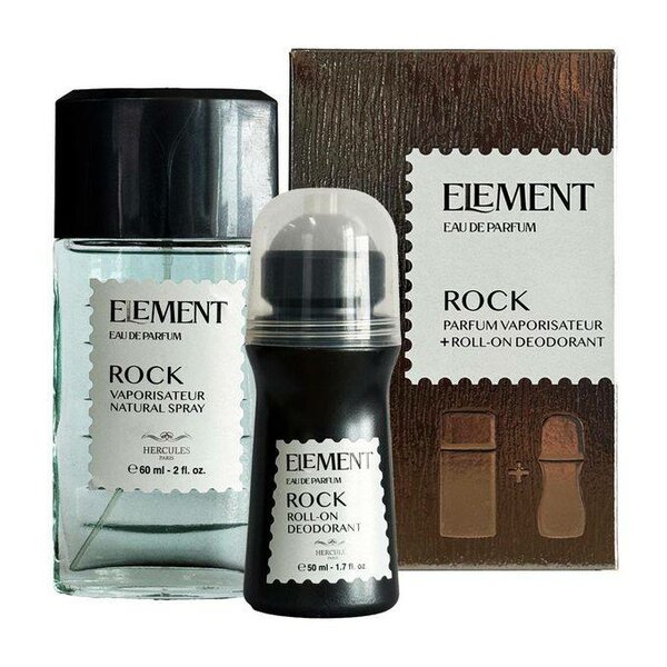 Element coffret Parf+Déo Rock