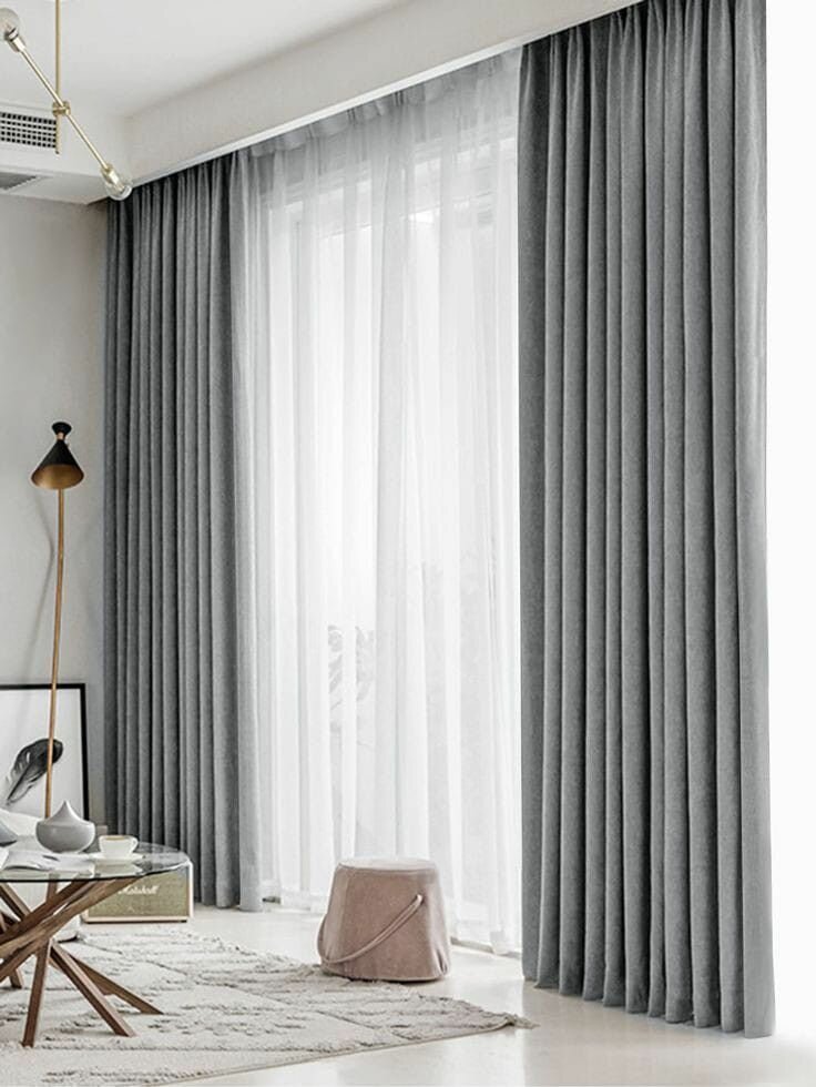 Window curtains