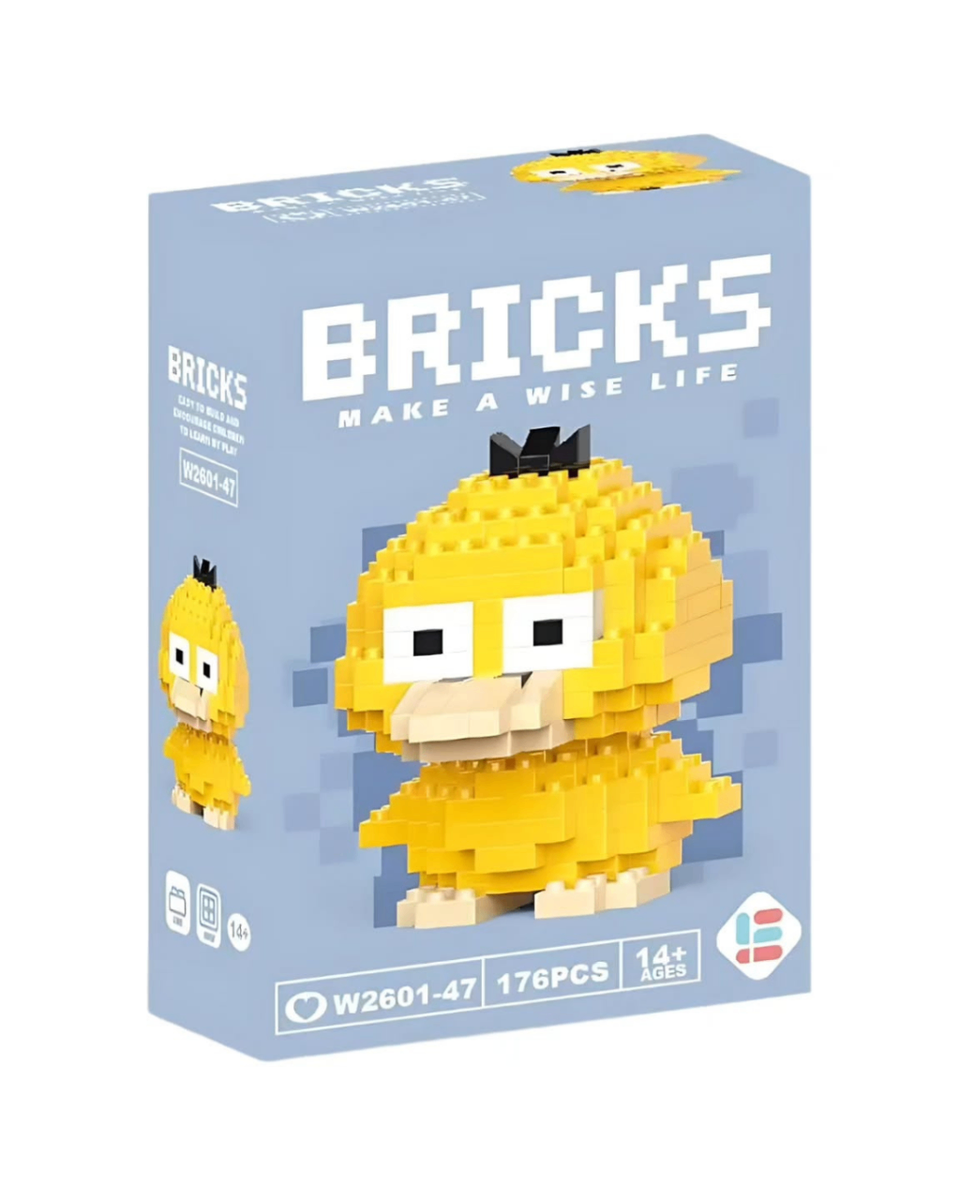 Psyduck Mini Lego