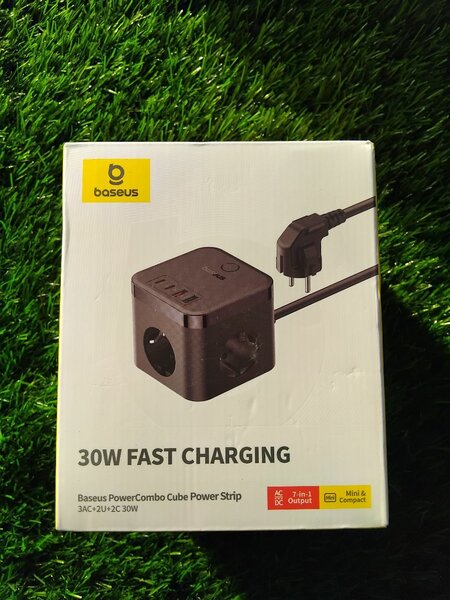 Baseus power combo cube power strip