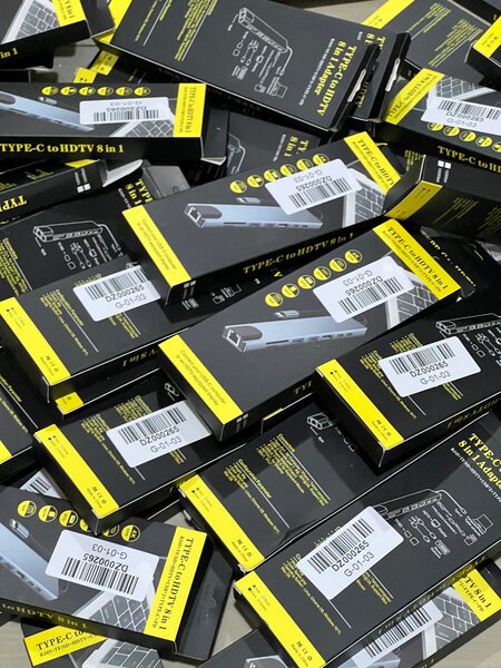 8 in 1 Type C Adapter