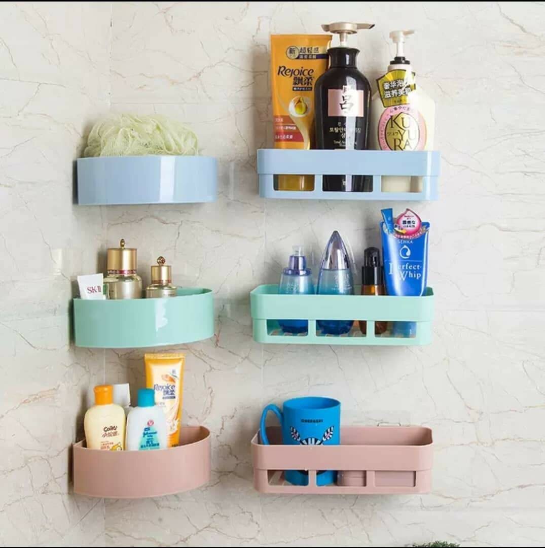 Étagères Murales pour Salle de Bain