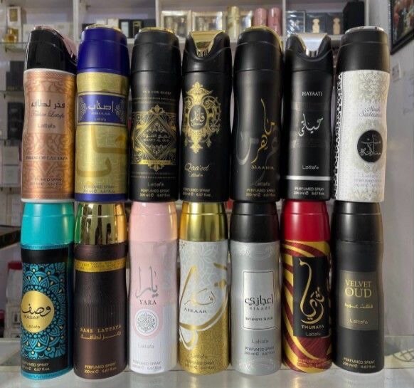 Duos parfum et déodorant