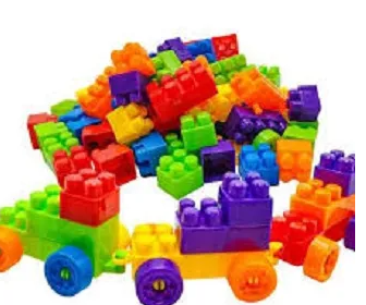 pack of -120-Building Blocks Set Big Size High Quality Imported For Kids Early Learning Toys & Creative Model Playing Building Block Toy