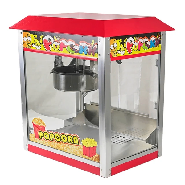 Machine popcorn