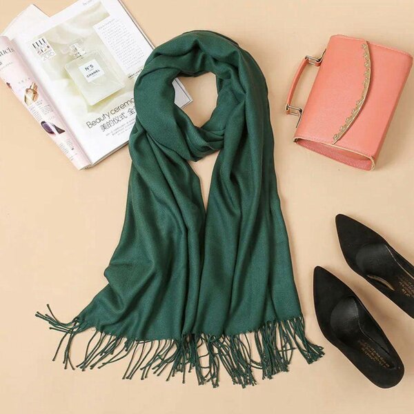 Peshmina wool shawl